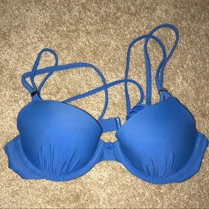 AERIE BRIDGET SWIM STRAPPY TOP